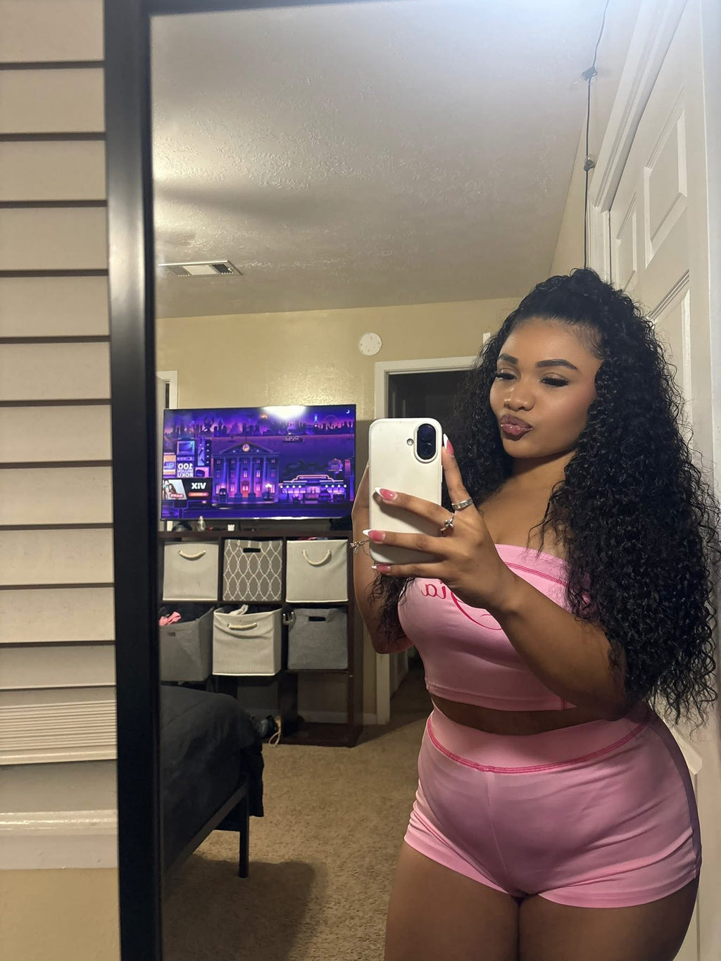 Pink Gia Tube Top