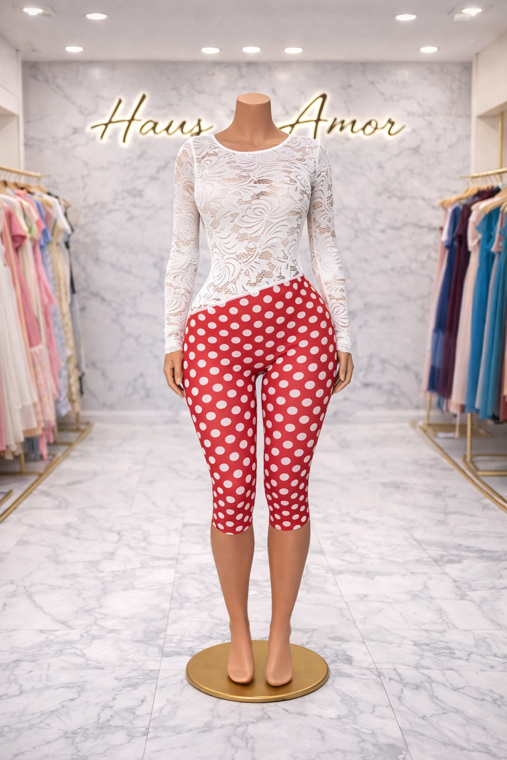 Polkadot Romper