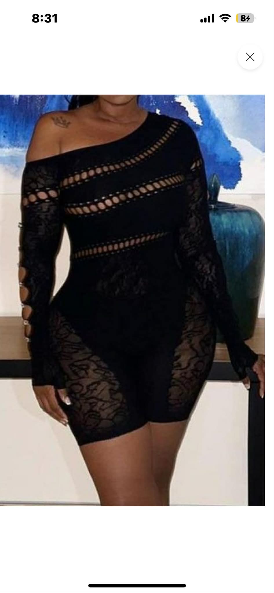 Black Off The Shoulder