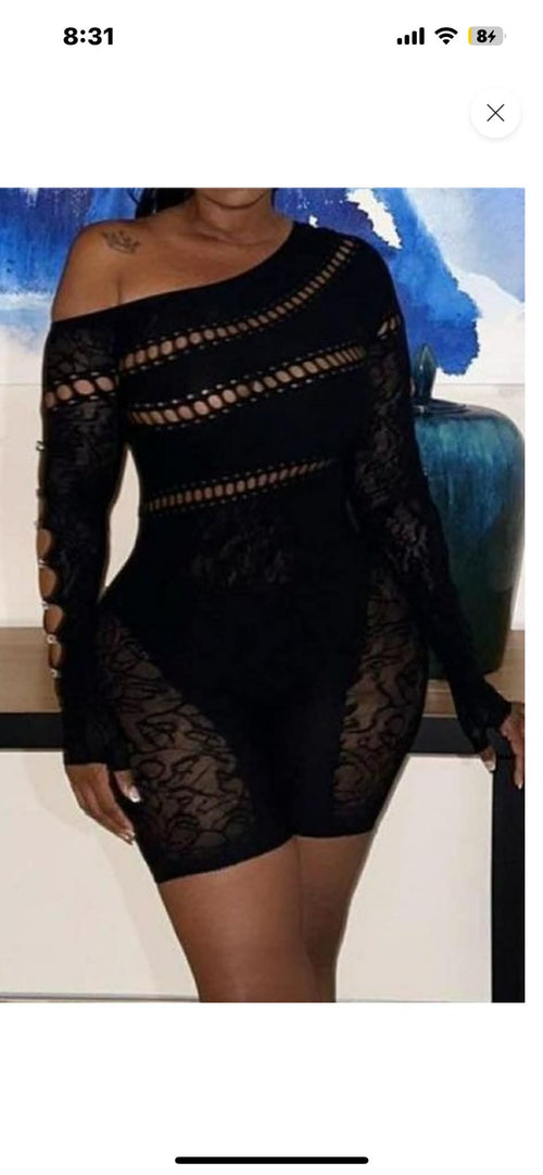 Black Off The Shoulder