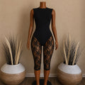 Lace Romper