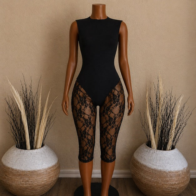 Lace Romper